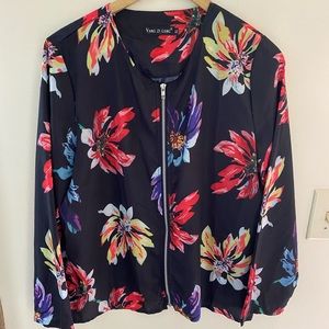 Floral jacket